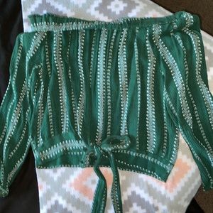 Off the Shoulder Top